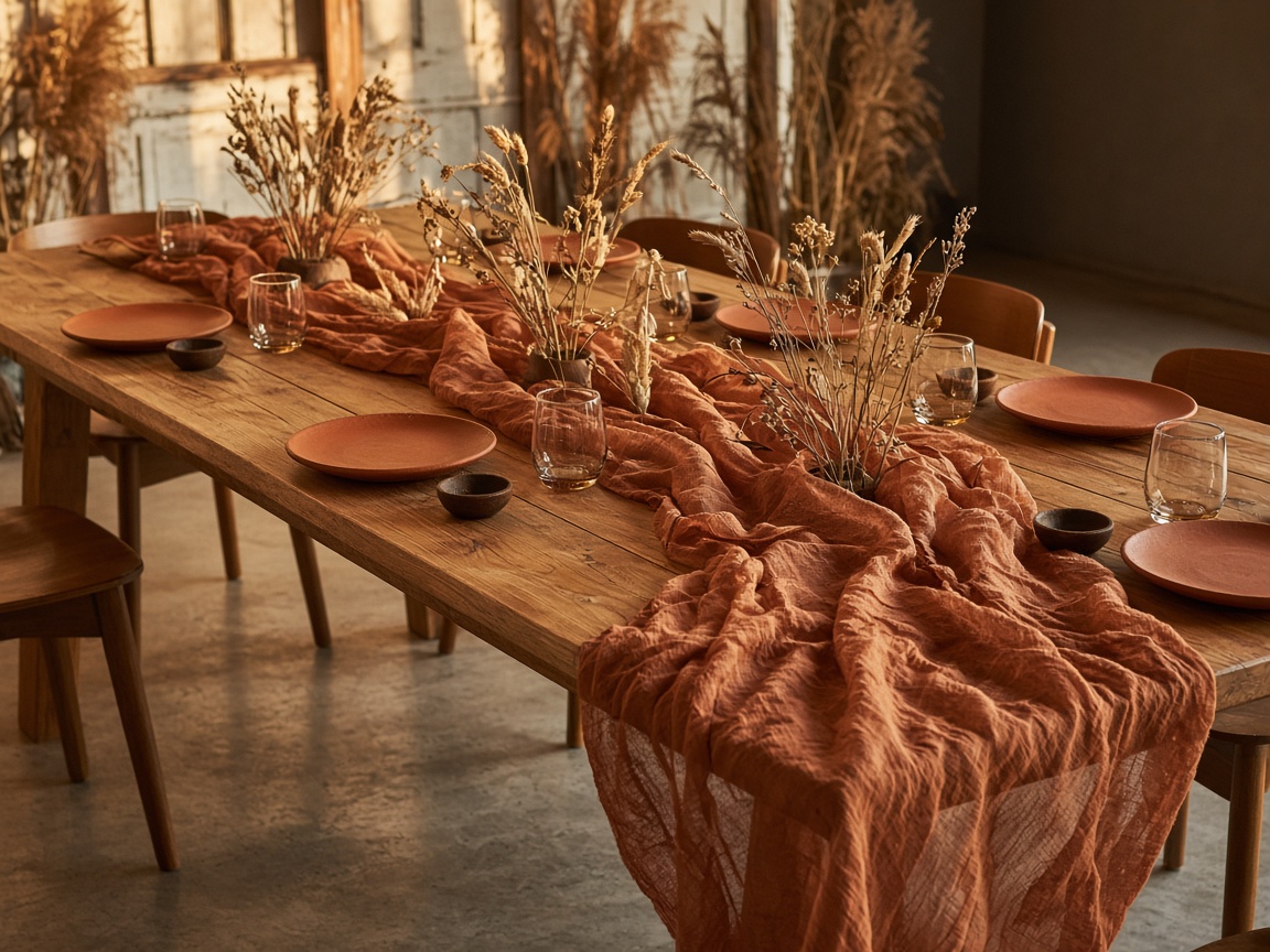 Terracotta Ribbed